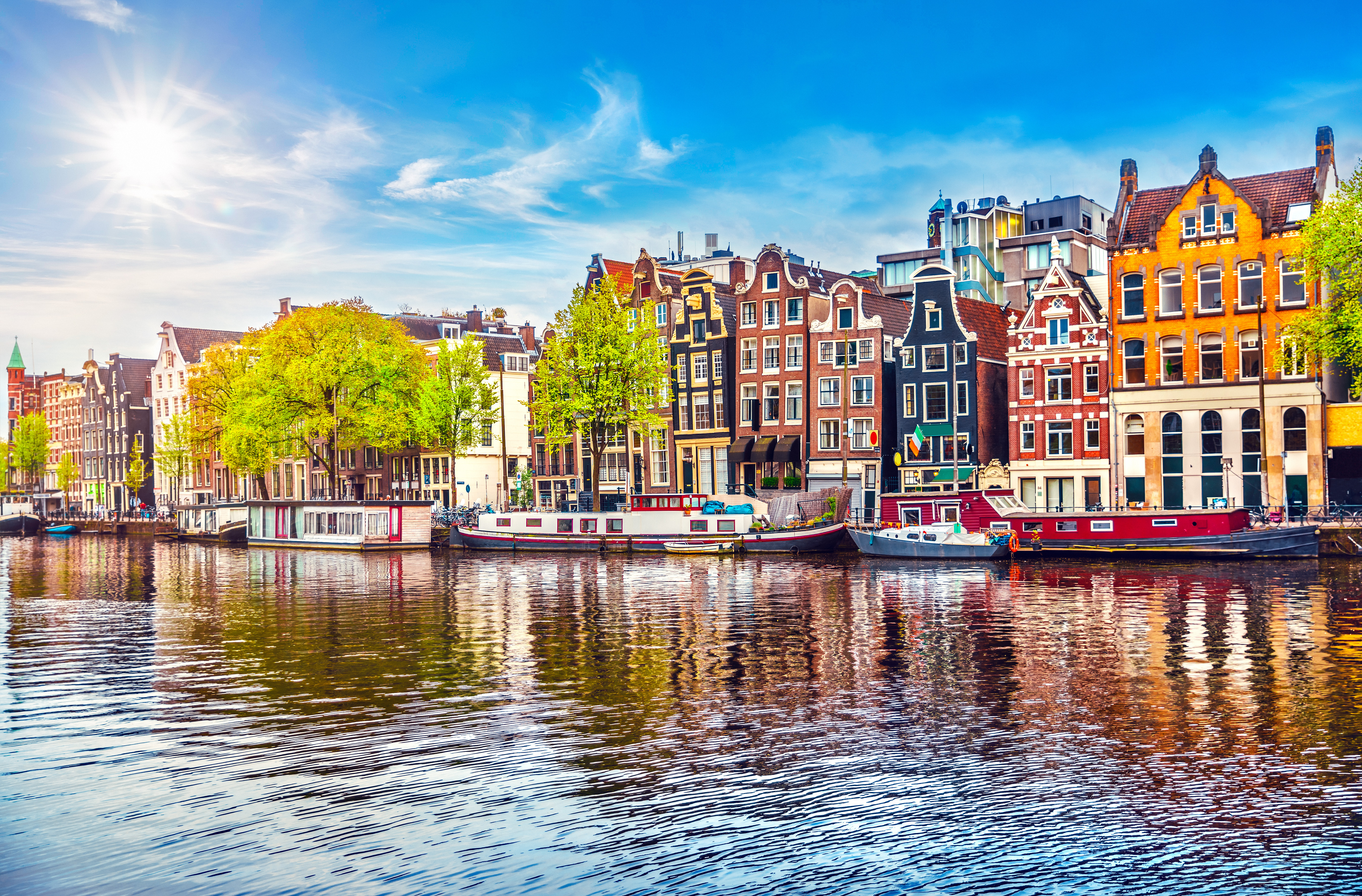 Cheap flights to Amsterdam from Liverpool Airport