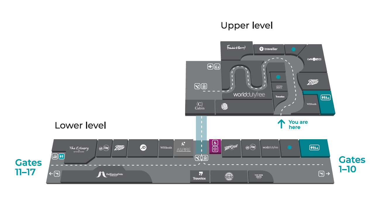 Terminal Map Liverpool John Lennon Airport   Ljlaterminalmapfeb2022 